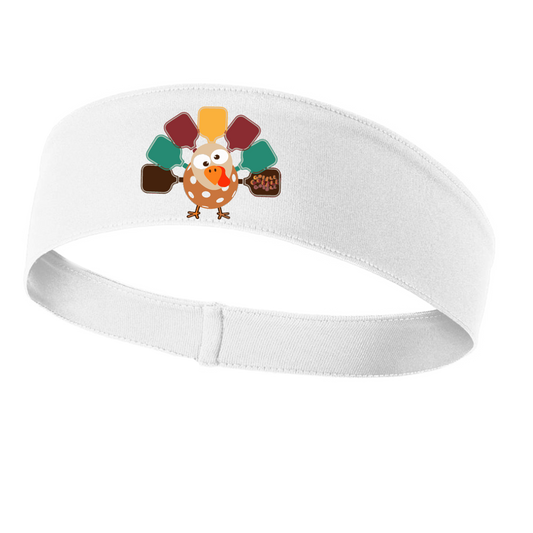 Turkey Pickleball | Pickleball Headband | 100% Polyester