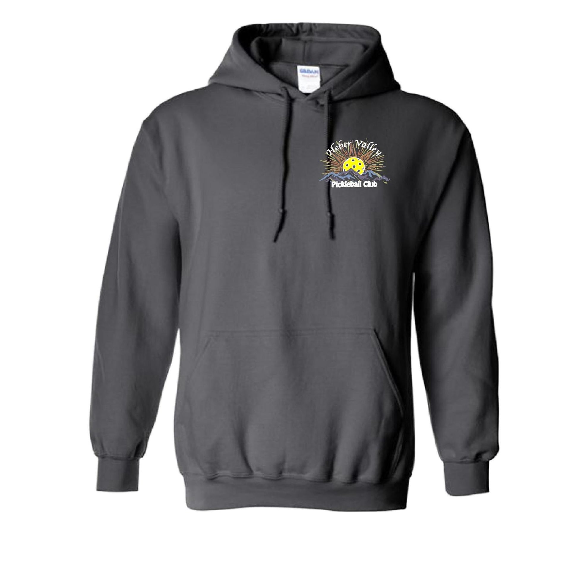 Heber Valley Pickleball Club (Customizable) | Unisex Hoodie Pickleball Sweatshirt | 50% Cotton 50% Polyester