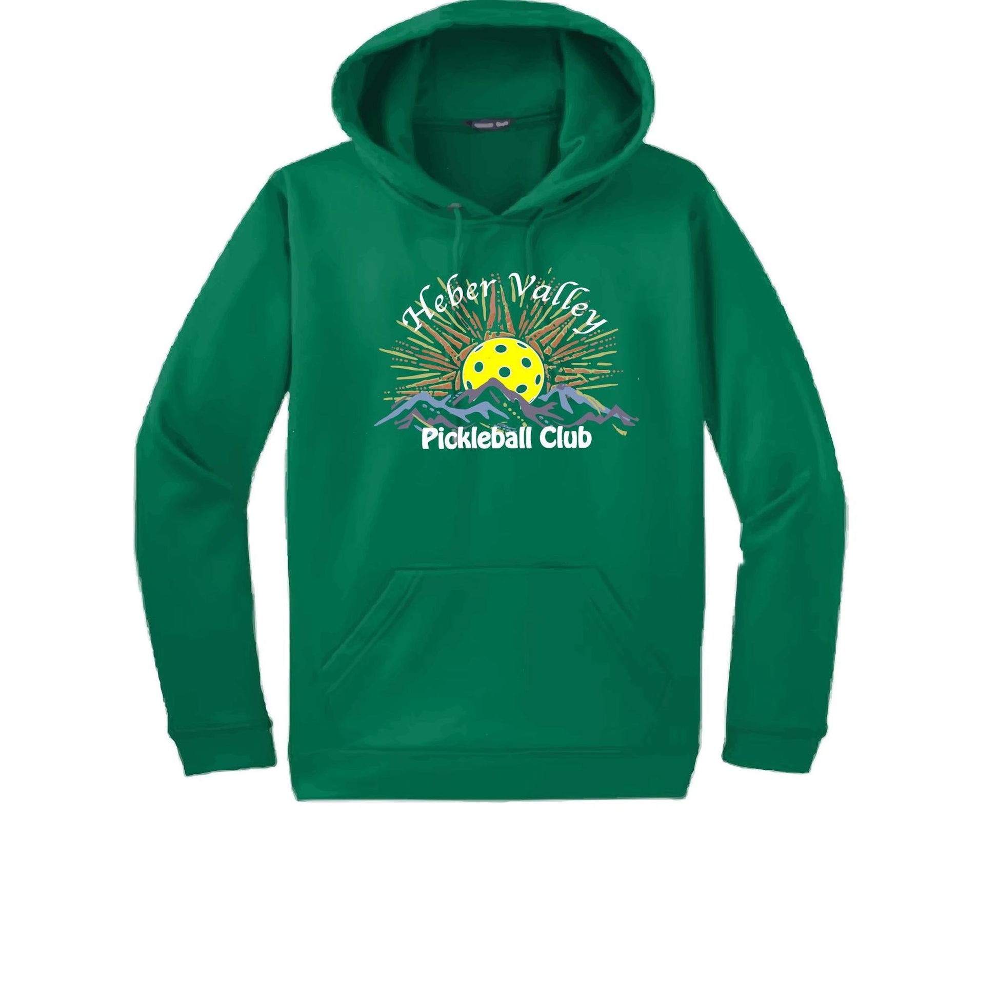 Heber Valley Pickleball Club (Customizable) | Unisex Hoodie Pickleball Sweatshirt | 50% Cotton 50% Polyester