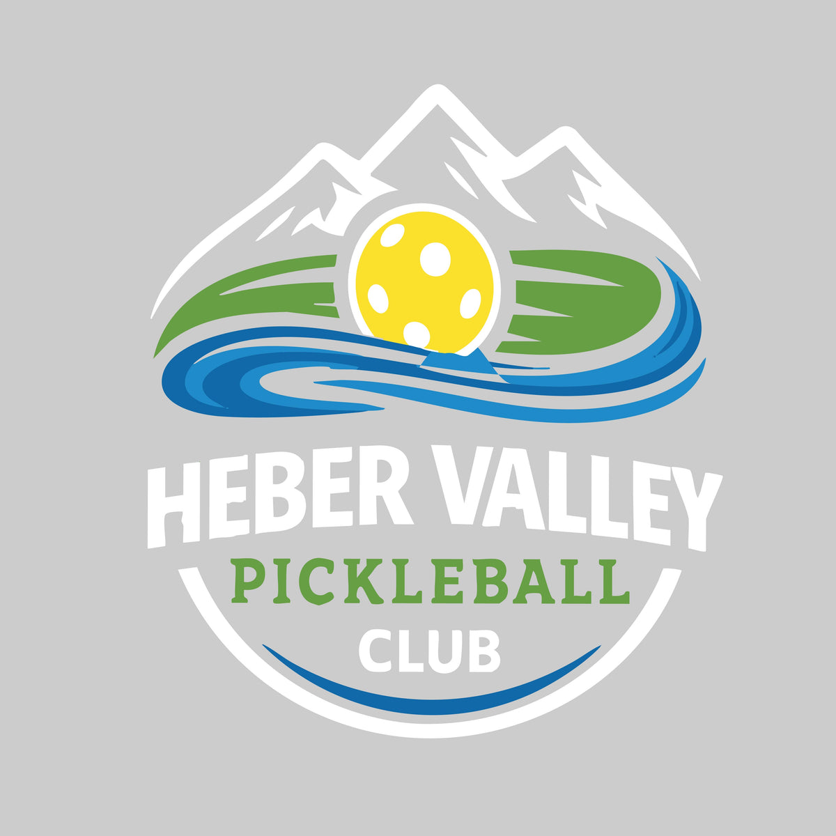 Heber Valley Pickleball Club (Customizable) | Women's Long Sleeve V-Neck Pickleball Performance T-Shirts | 100% Polyester