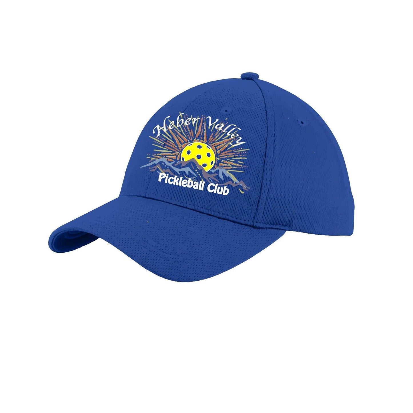 Heber Valley Pickleball Club (Legacy Design) | Pickleball Hat | Moisture-Wicking 100% Polyester
