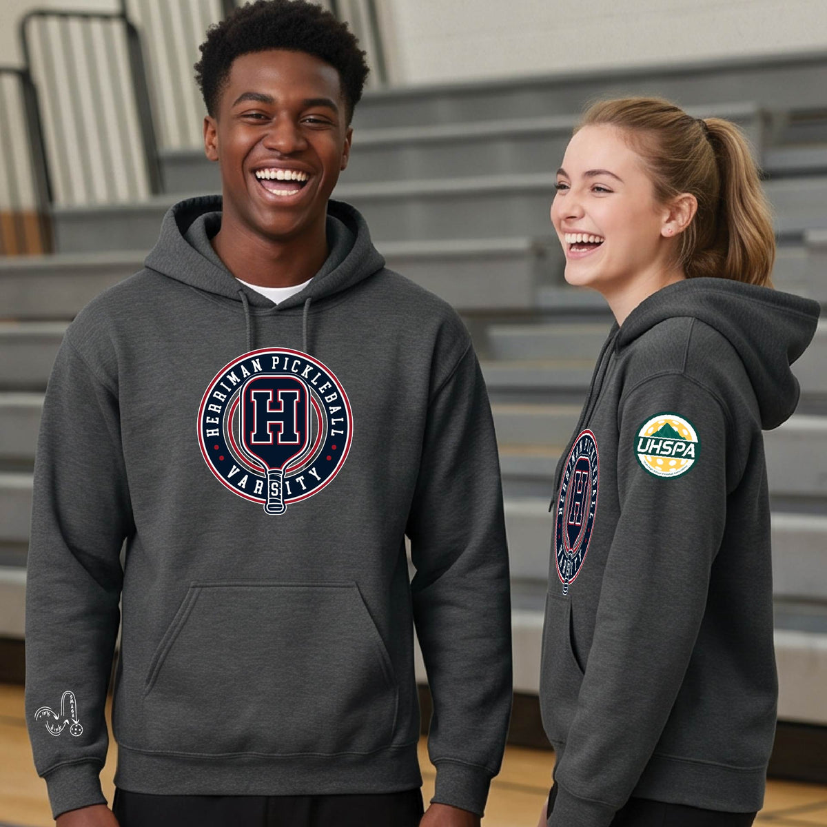 Herriman High School Unisex Sweatshirts |  Unisex Sweatshirts | 50/50 Cotton/Poly