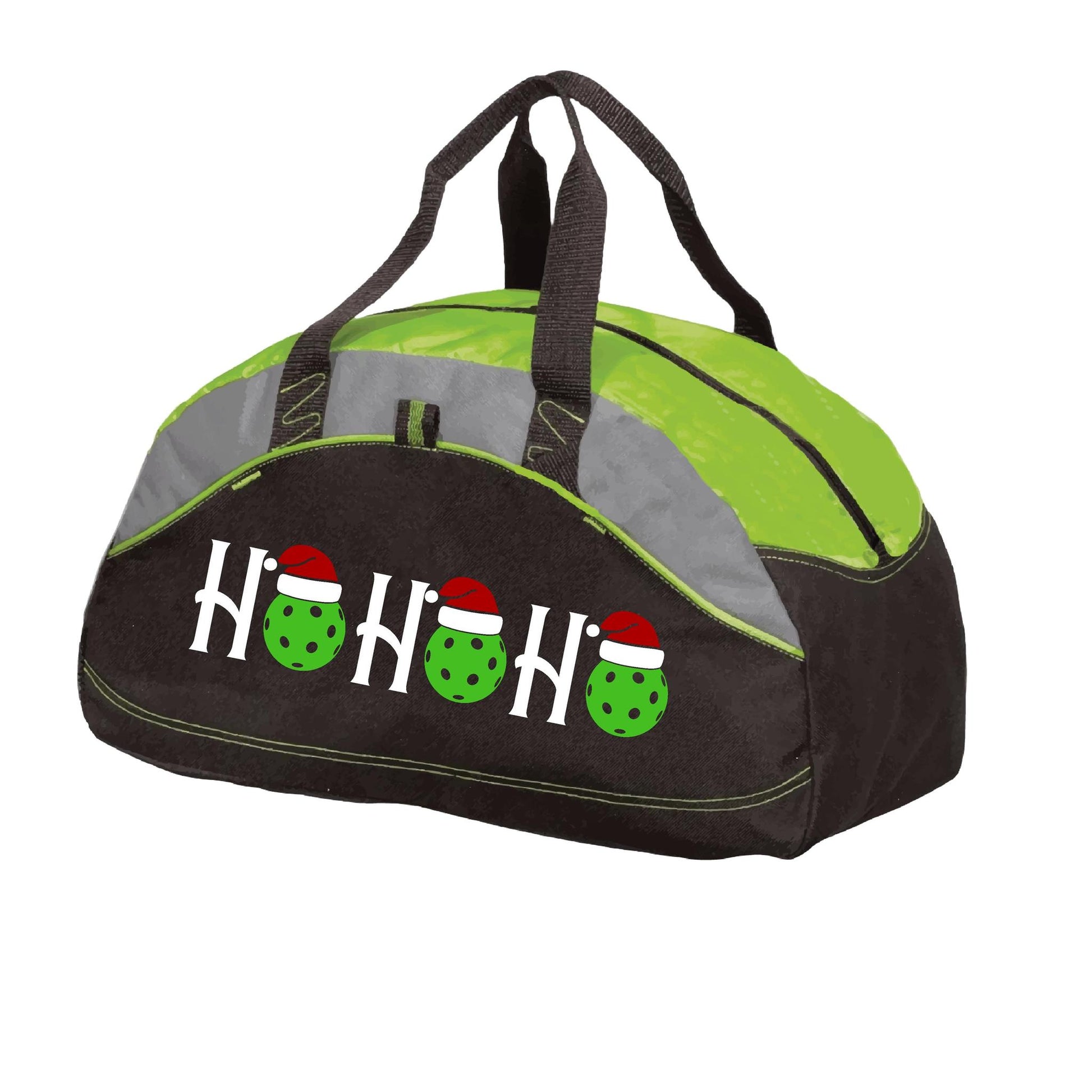 Ho Ho Ho | Pickleball Sports Duffel | Medium Size Court Bag