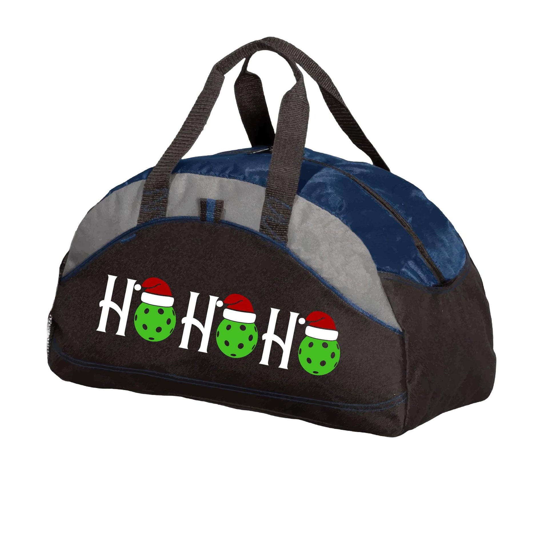 Ho Ho Ho | Pickleball Sports Duffel | Medium Size Court Bag