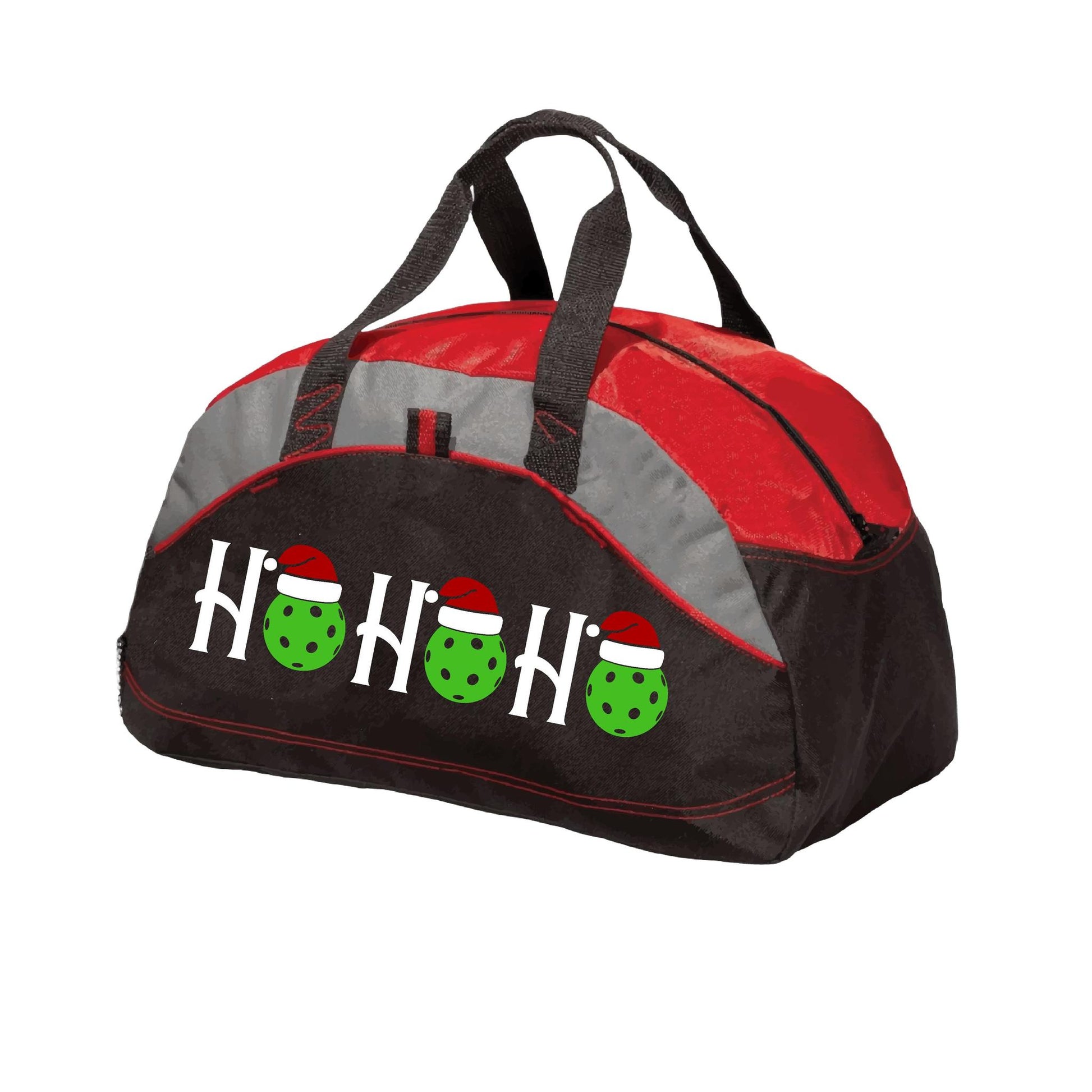 Ho Ho Ho | Pickleball Sports Duffel | Medium Size Court Bag