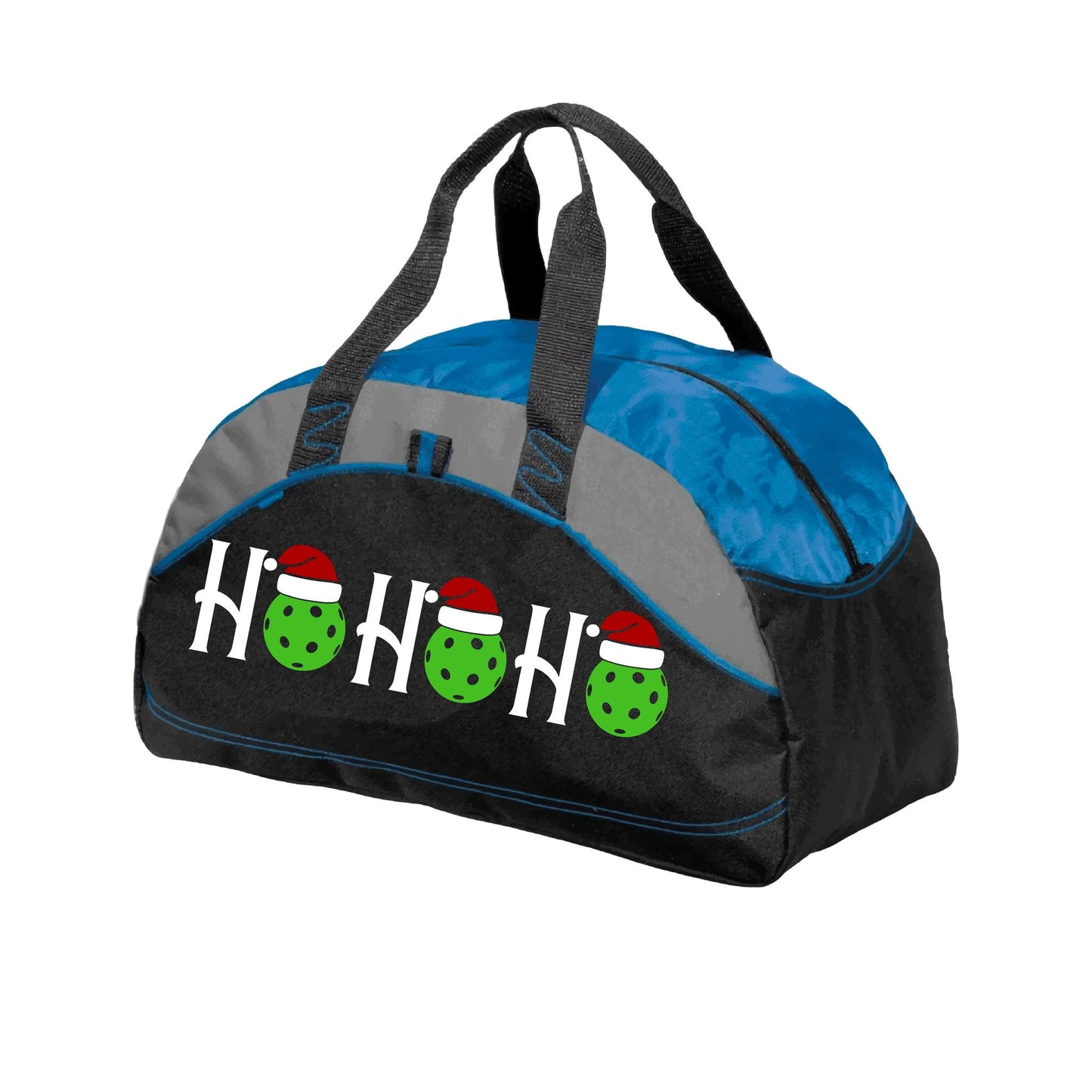 Ho Ho Ho | Pickleball Sports Duffel | Medium Size Court Bag