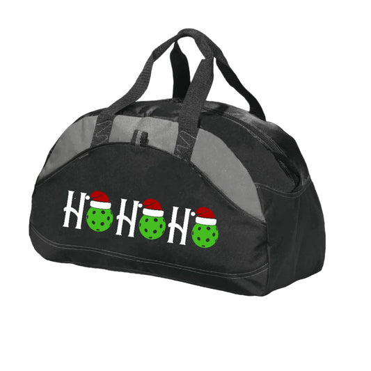 Ho Ho Ho | Pickleball Sports Duffel | Medium Size Court Bag