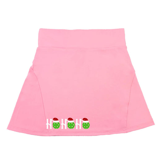 Ho Ho Ho | Women's Flirty Pickleball Skort