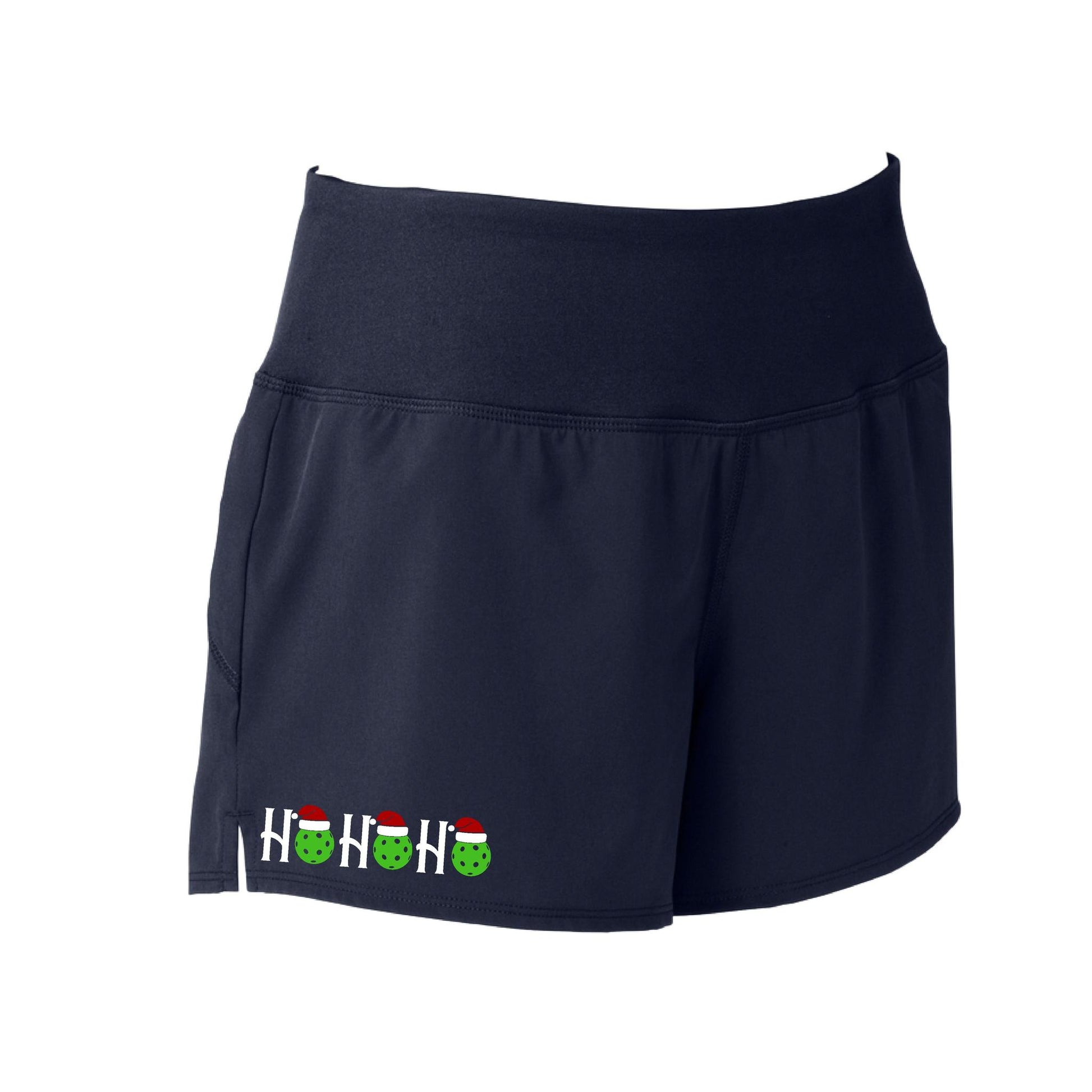 Ho Ho Ho | Women's Pickleball Shorts