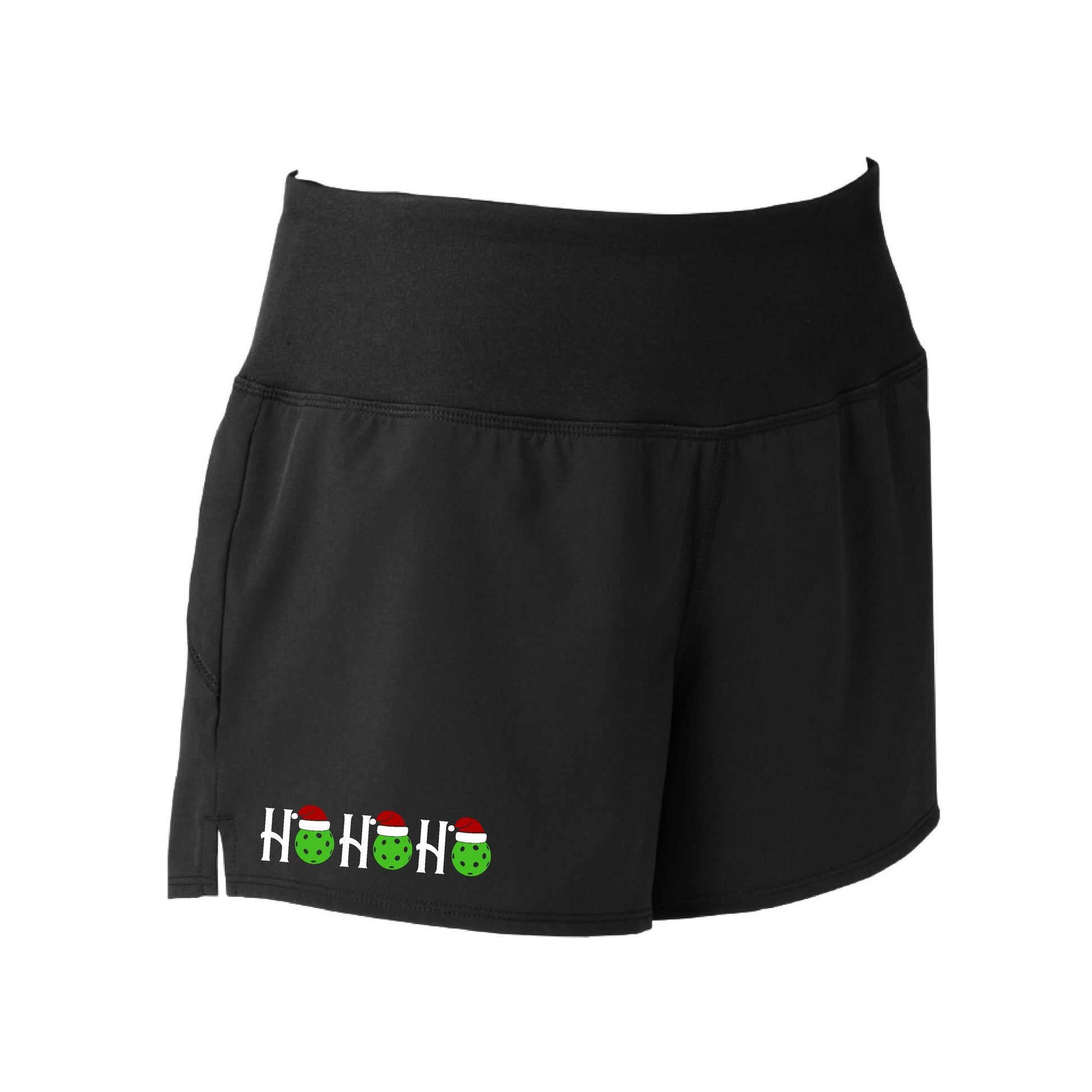 Ho Ho Ho | Women's Pickleball Shorts