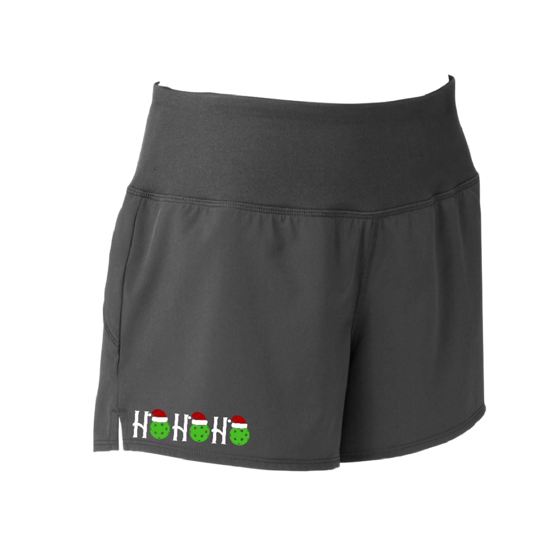 Ho Ho Ho | Women's Pickleball Shorts