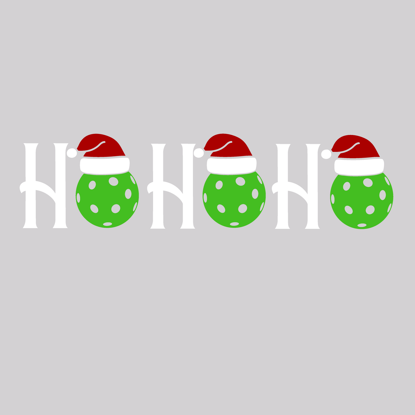 Ho Ho Ho | Women's Pickleball Skort