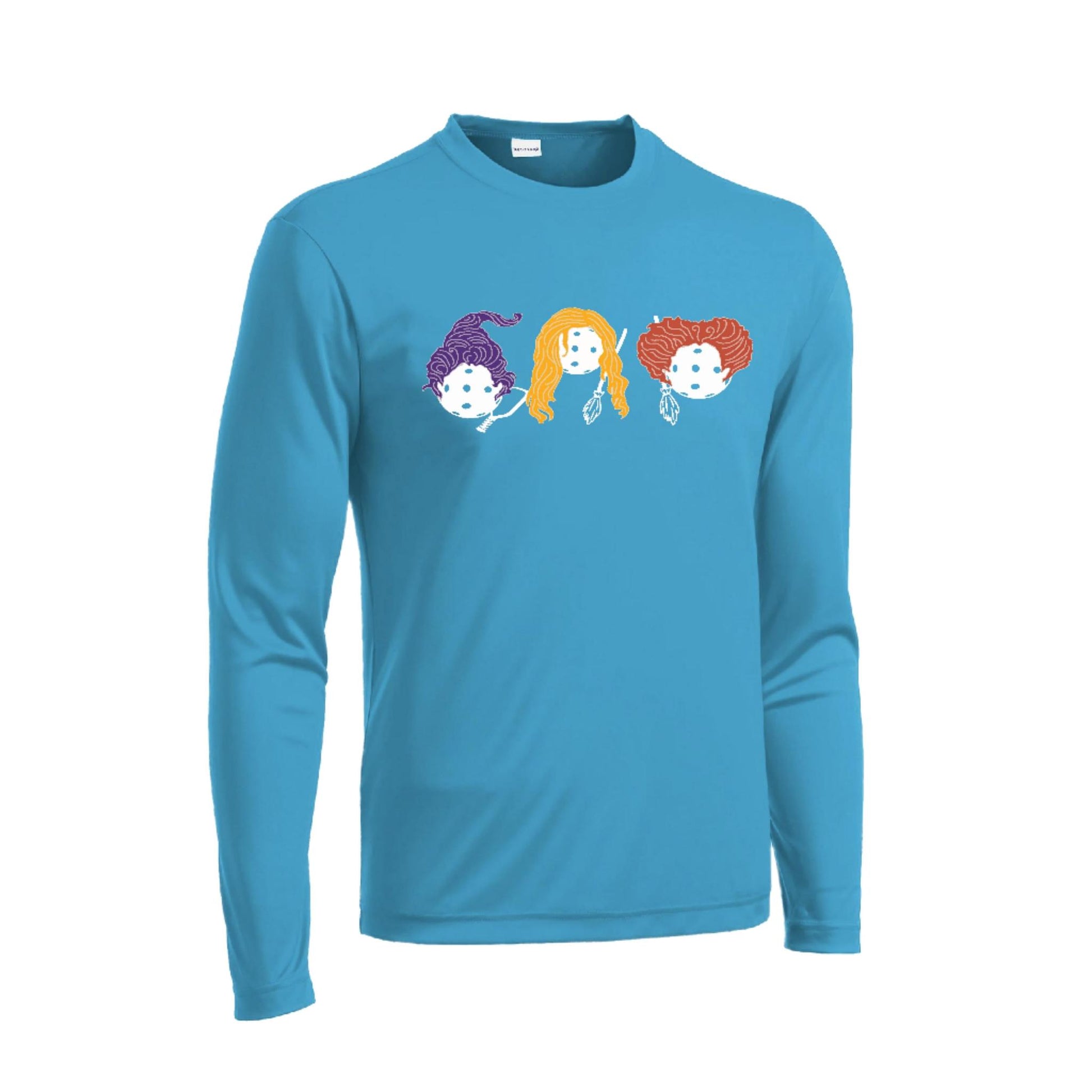 Hocus Pocus | Men's Long Sleeve Athletic Performance T-Shirt | 100% Polyester