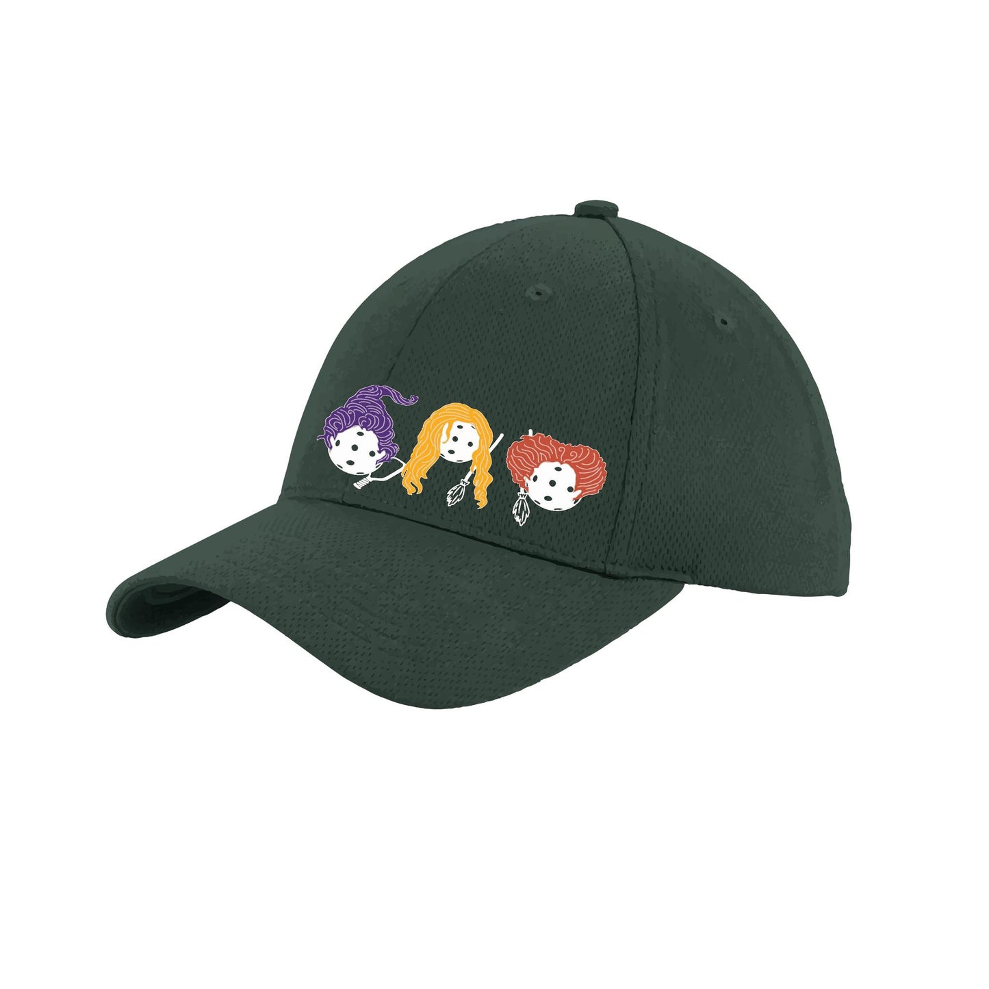 Hocus Pocus | Pickleball Hat | Moisture-Wicking 100% Polyester