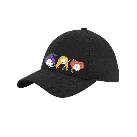 Hocus Pocus | Pickleball Hat | Moisture-Wicking 100% Polyester