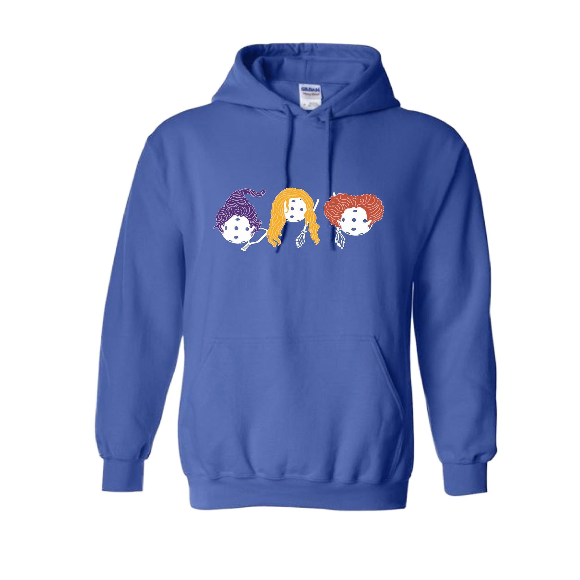 Hocus Pocus | Unisex Hoodie Athletic Sweatshirt | 50% Cotton/50% Polyester