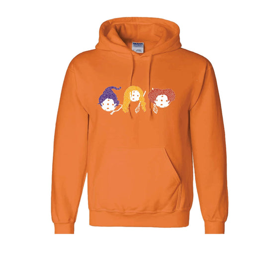 Hocus Pocus | Unisex Hoodie Athletic Sweatshirt | 50% Cotton/50% Polyester