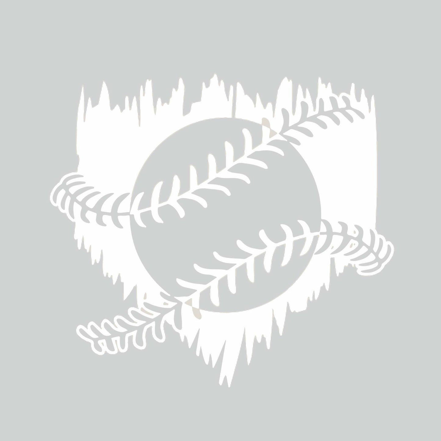 Home Run | Men's Sleeveless Athletic Baseball Performance T-Shirt | 100% Polyester