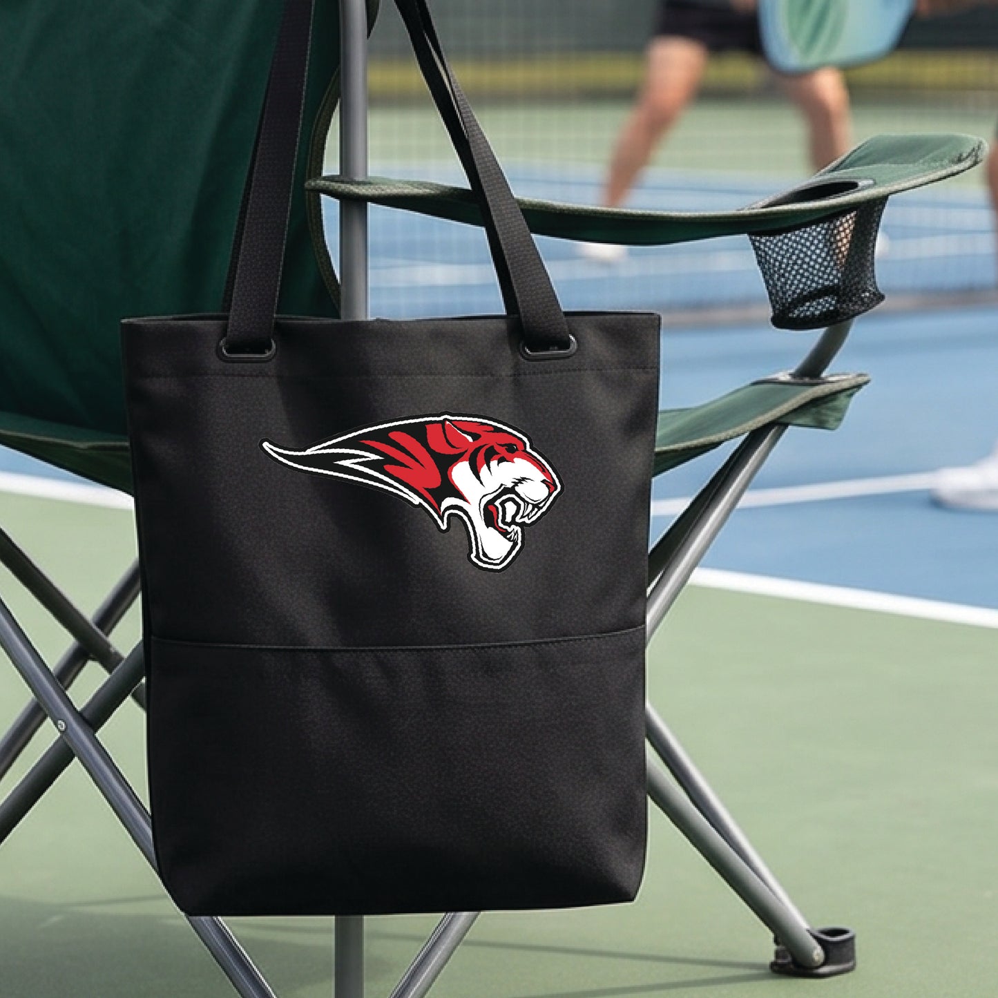 Hurricane High School Pickleball Tote Bag Sports Tote for Pickleball Players Gift Court Carryall Team Gift