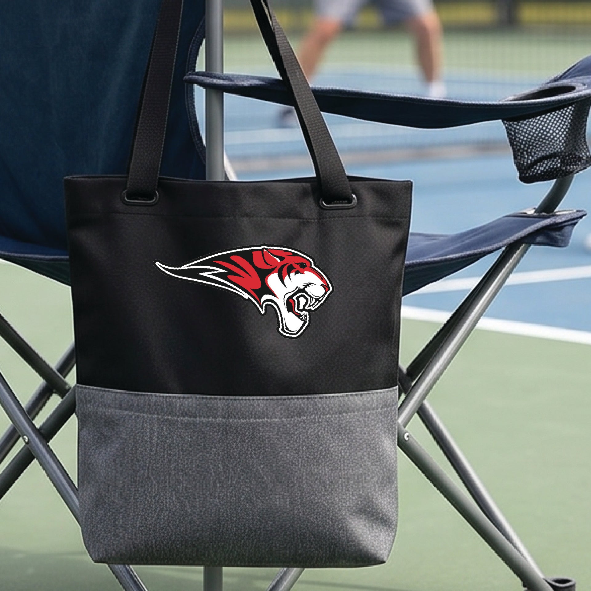 Hurricane High School Pickleball Tote Bag Sports Tote for Pickleball Players Gift Court Carryall Team Gift