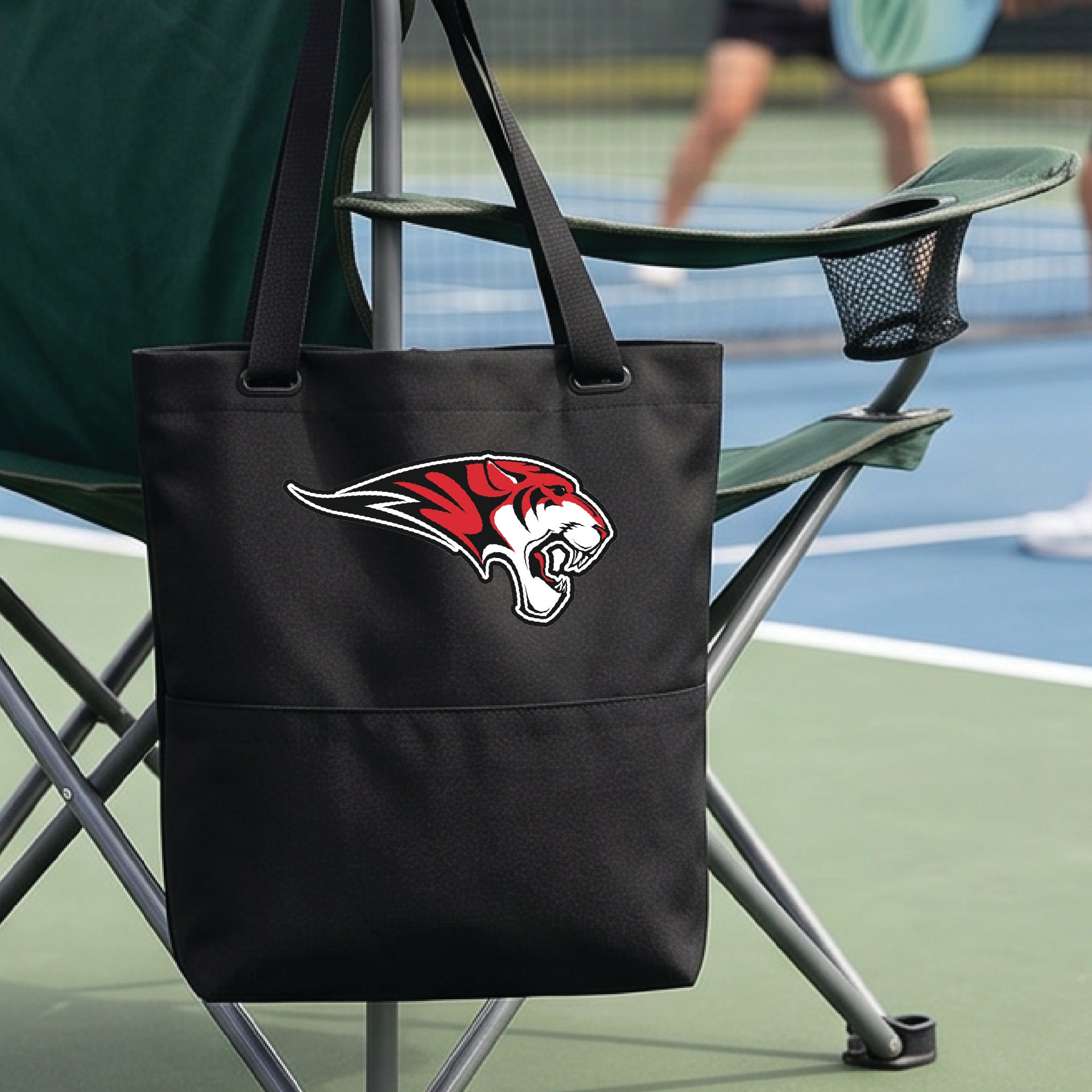 Hurricane High School Pickleball Tote Bag Sports Tote for Pickleball Players Gift Court Carryall Team Gift