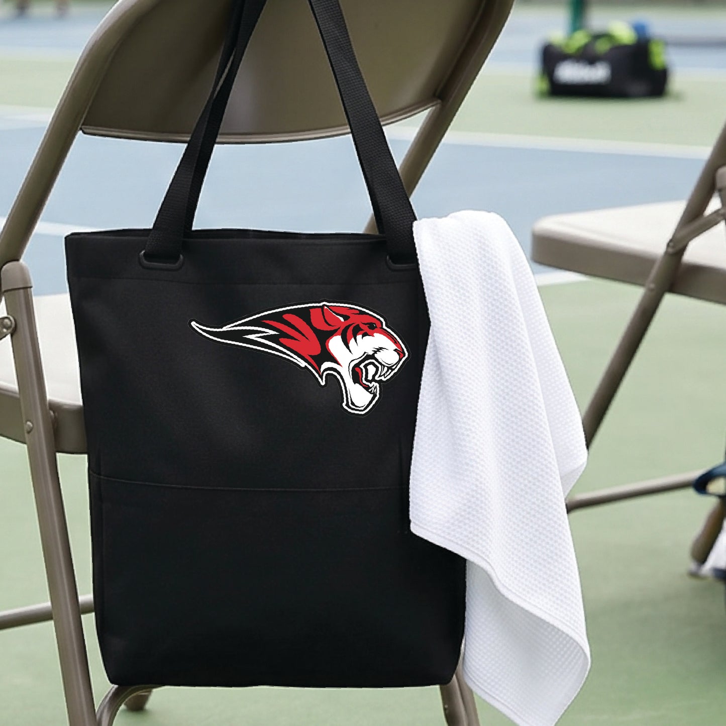 Hurricane High School Pickleball Tote Bag Sports Tote for Pickleball Players Gift Court Carryall Team Gift