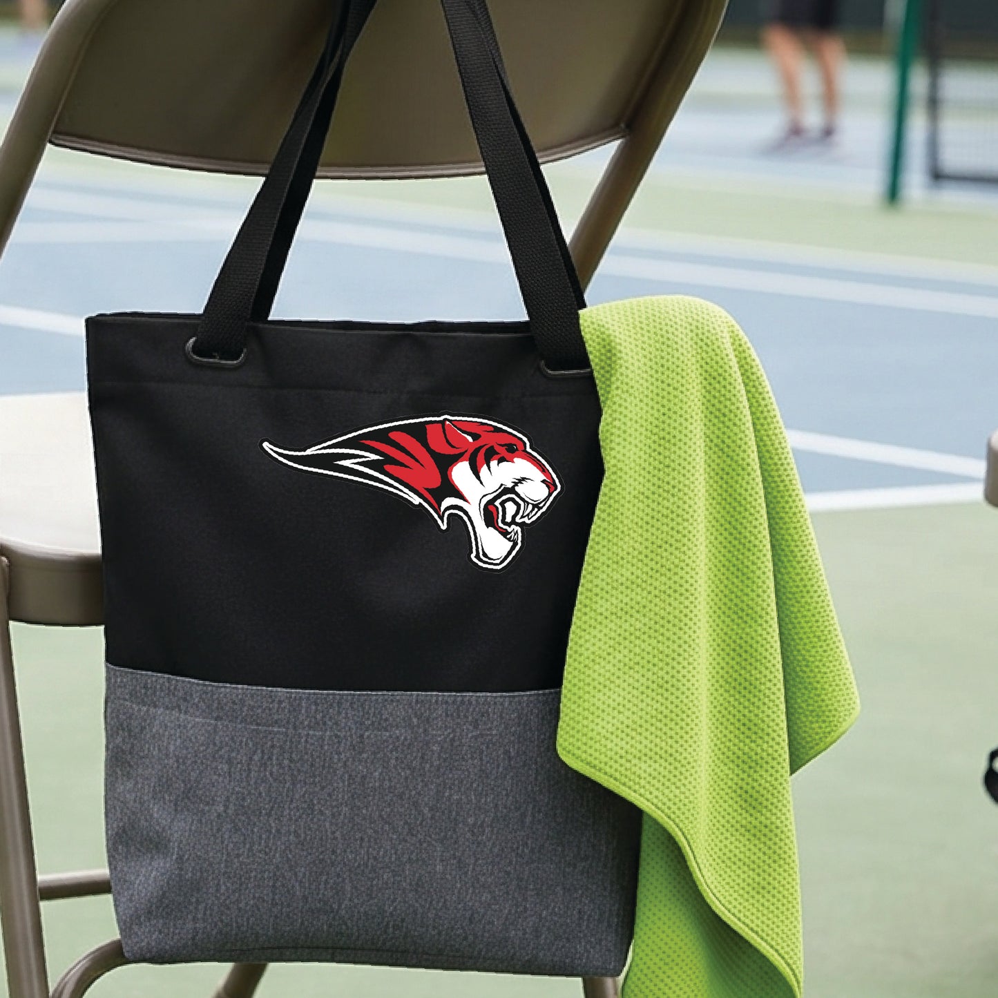 Hurricane High School Pickleball Tote Bag Sports Tote for Pickleball Players Gift Court Carryall Team Gift