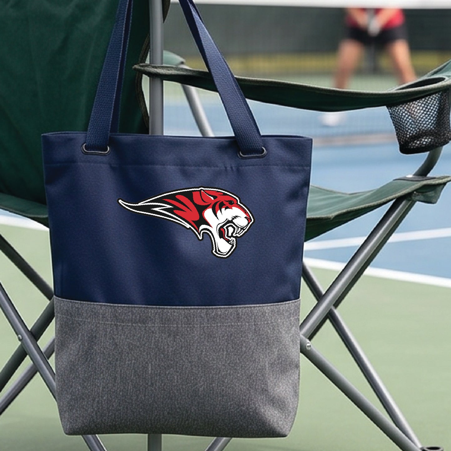 Hurricane High School Pickleball Tote Bag Sports Tote for Pickleball Players Gift Court Carryall Team Gift