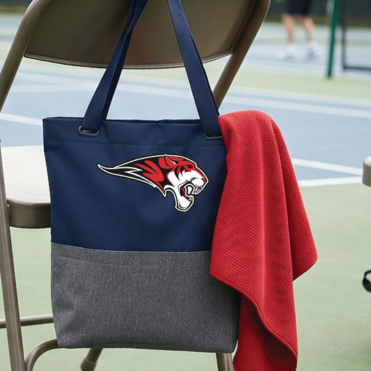 Hurricane High School Pickleball Tote Bag Sports Tote for Pickleball Players Gift Court Carryall Team Gift