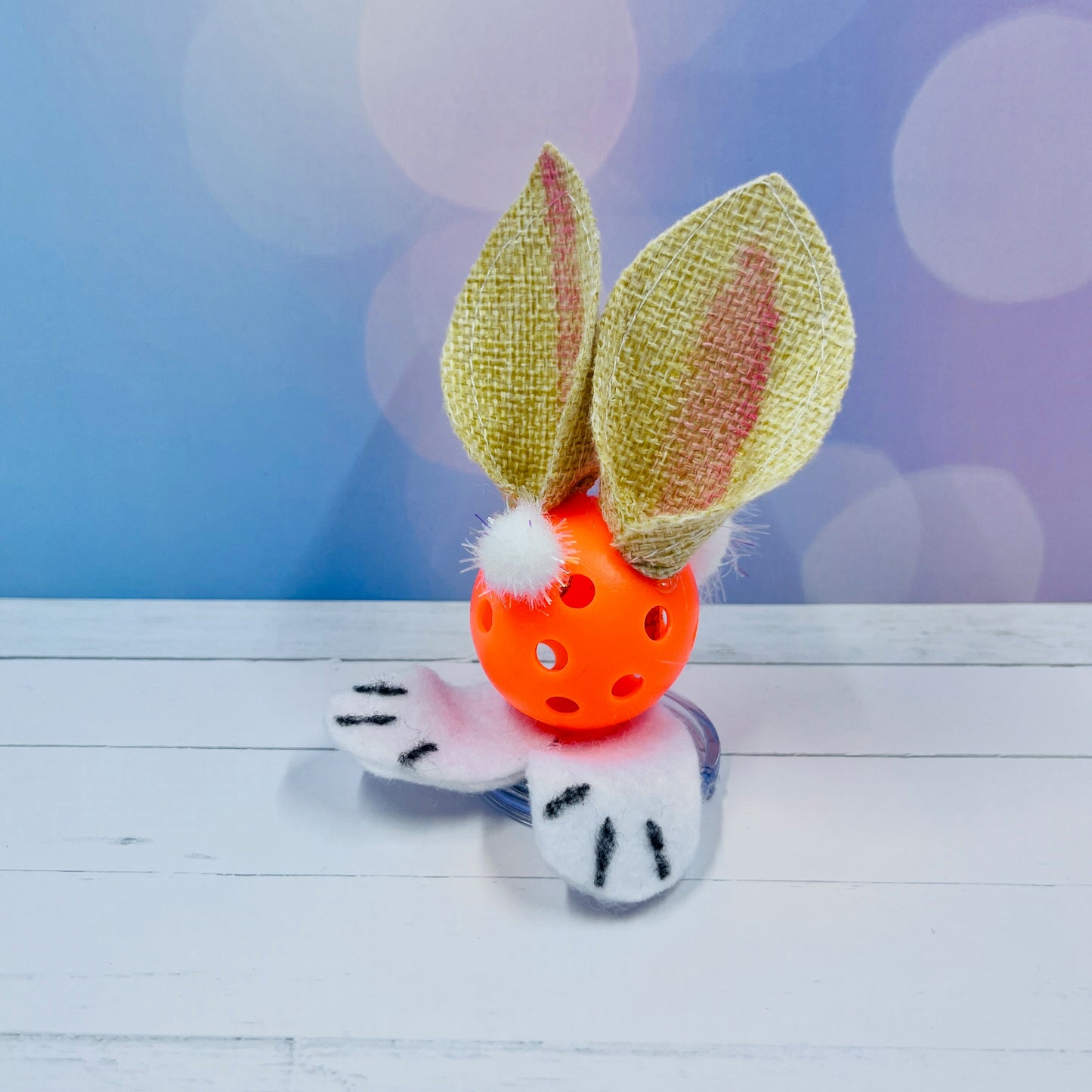 Pickleball Party Pack | 20 Piece "Some Bunny Loves You" Cake And Cupcake Toppers | Birthday Gift Topper