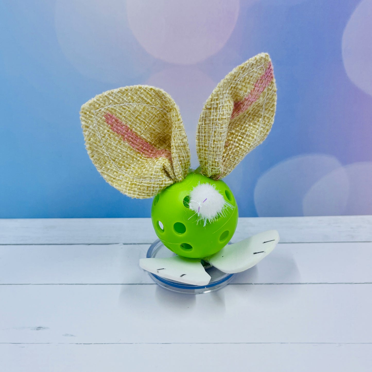 Pickleball Party Pack | 20 Piece "Some Bunny Loves You" Cake And Cupcake Toppers | Birthday Gift Topper