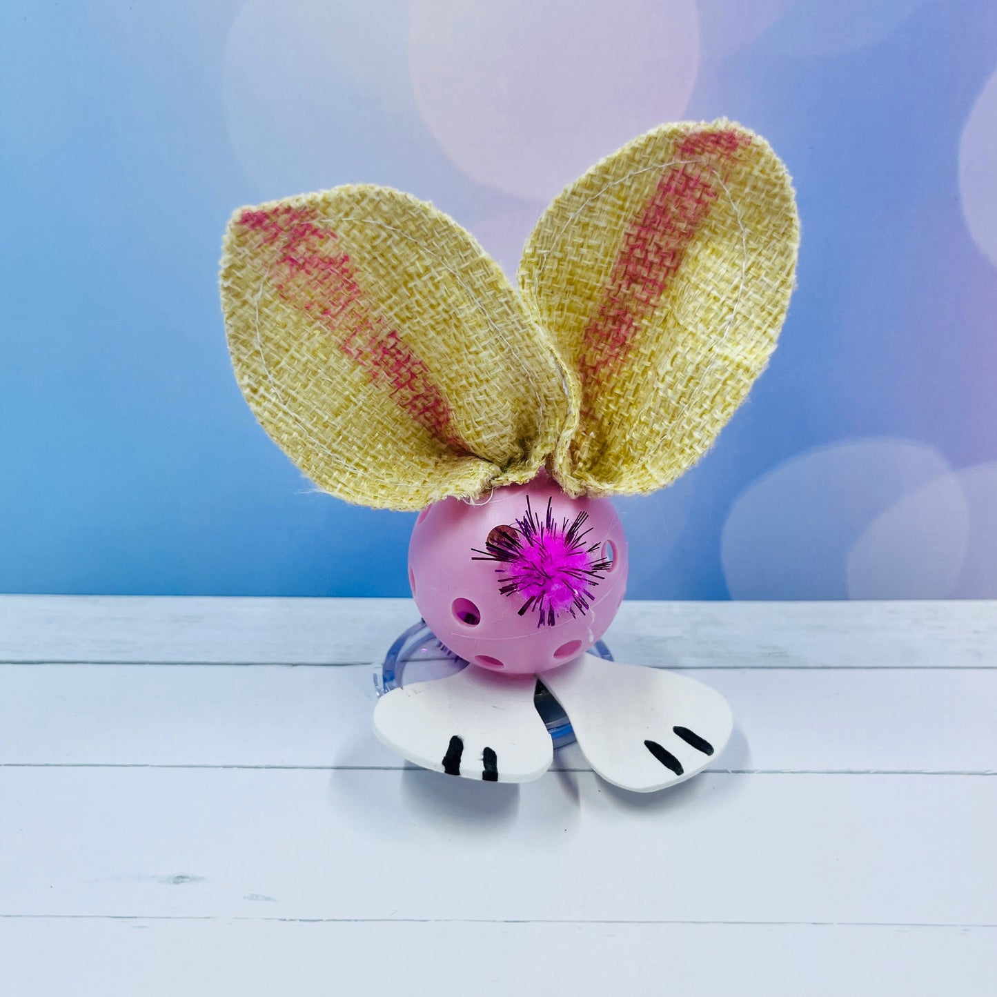 Pickleball Party Pack | 20 Piece "Some Bunny Loves You" Cake And Cupcake Toppers | Birthday Gift Topper