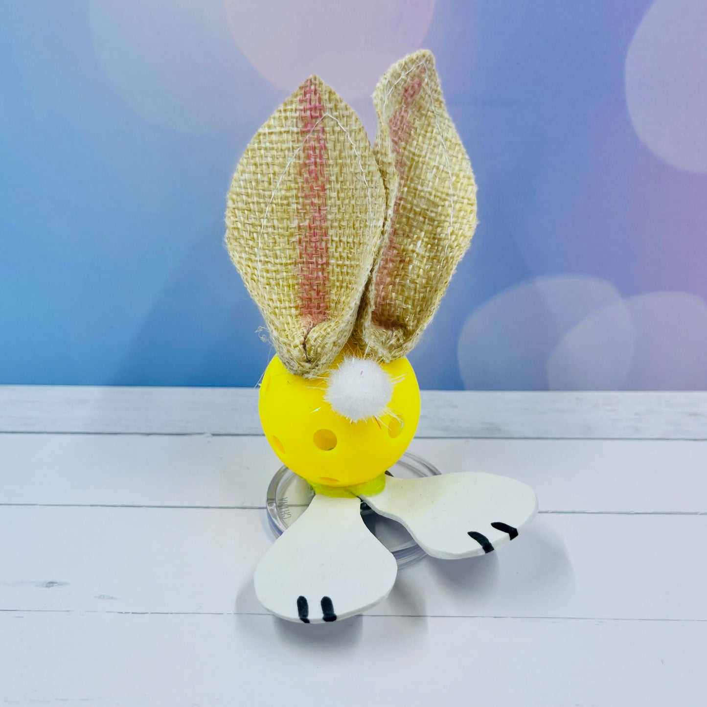 Pickleball Party Pack | 20 Piece "Some Bunny Loves You" Cake And Cupcake Toppers | Birthday Gift Topper