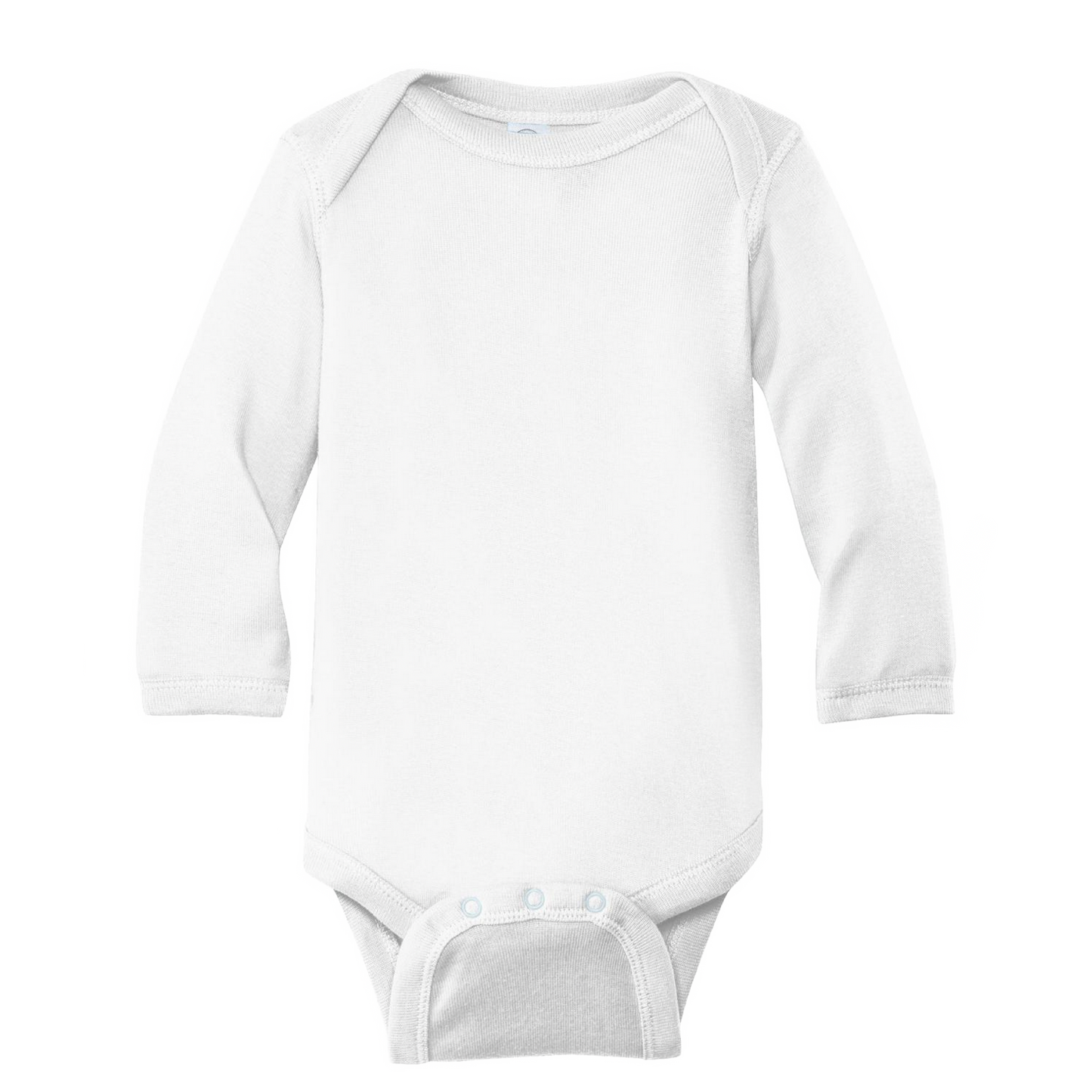 Queen of the Pickleball Court | Infant Long Sleeve Onesie | 100% Cotton