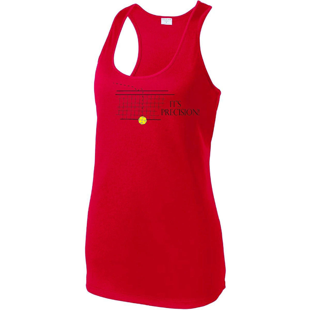 It's Precision | Clearance Men’s & Women's Pickleball Performance T-Shirt | 100% Polyester