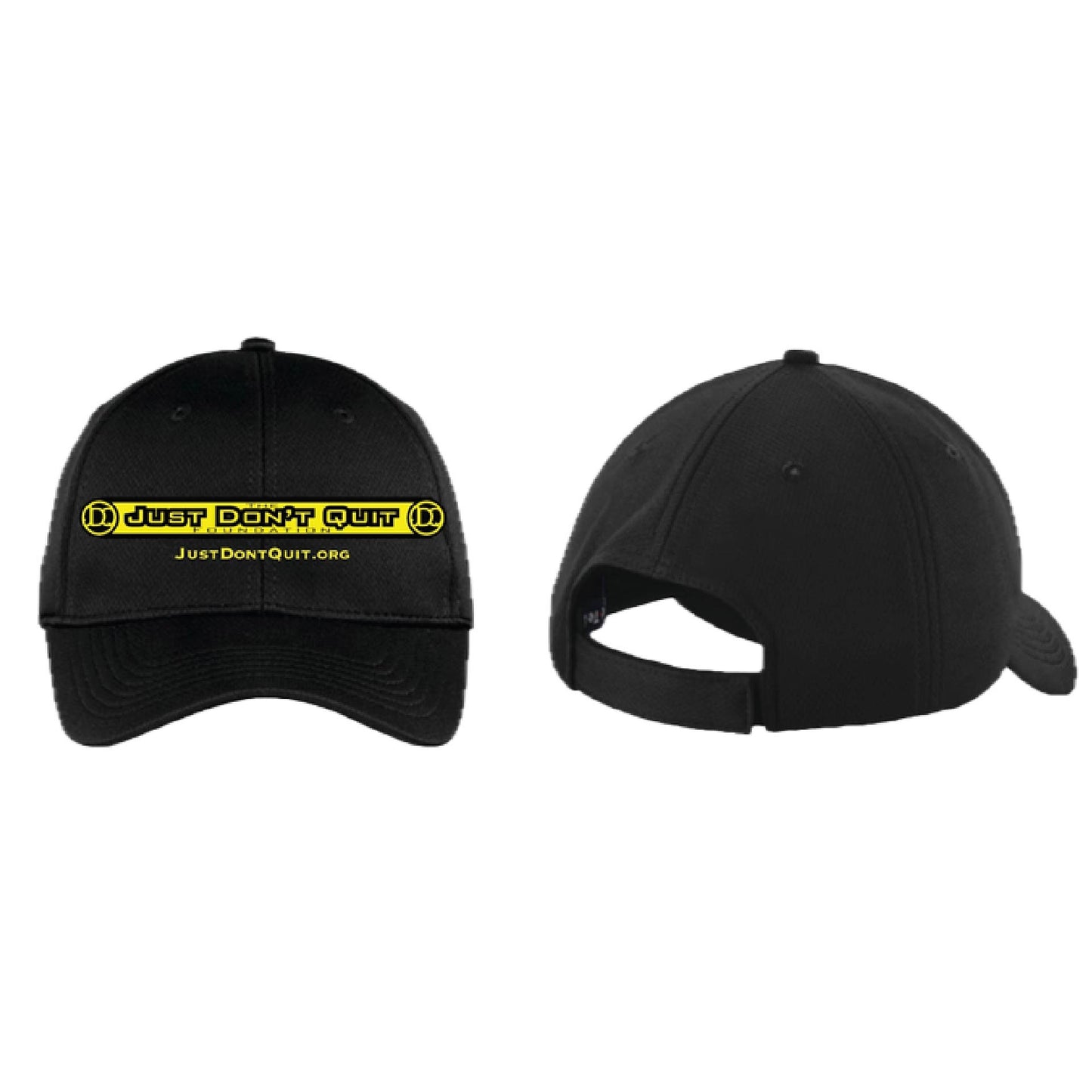 Just Don't Quit | Hat or Visor | 100% Polyester