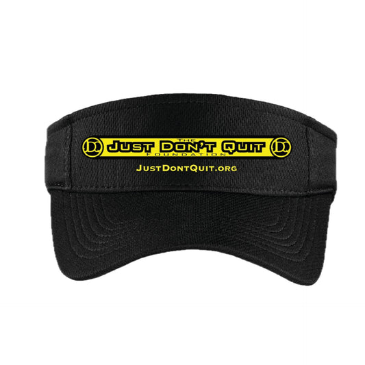 Just Don't Quit | Hat or Visor | 100% Polyester