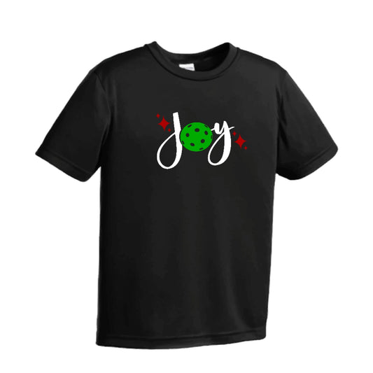 Joy | Men's Short Sleeve Athletic Performance T-Shirt | 100% Polyester