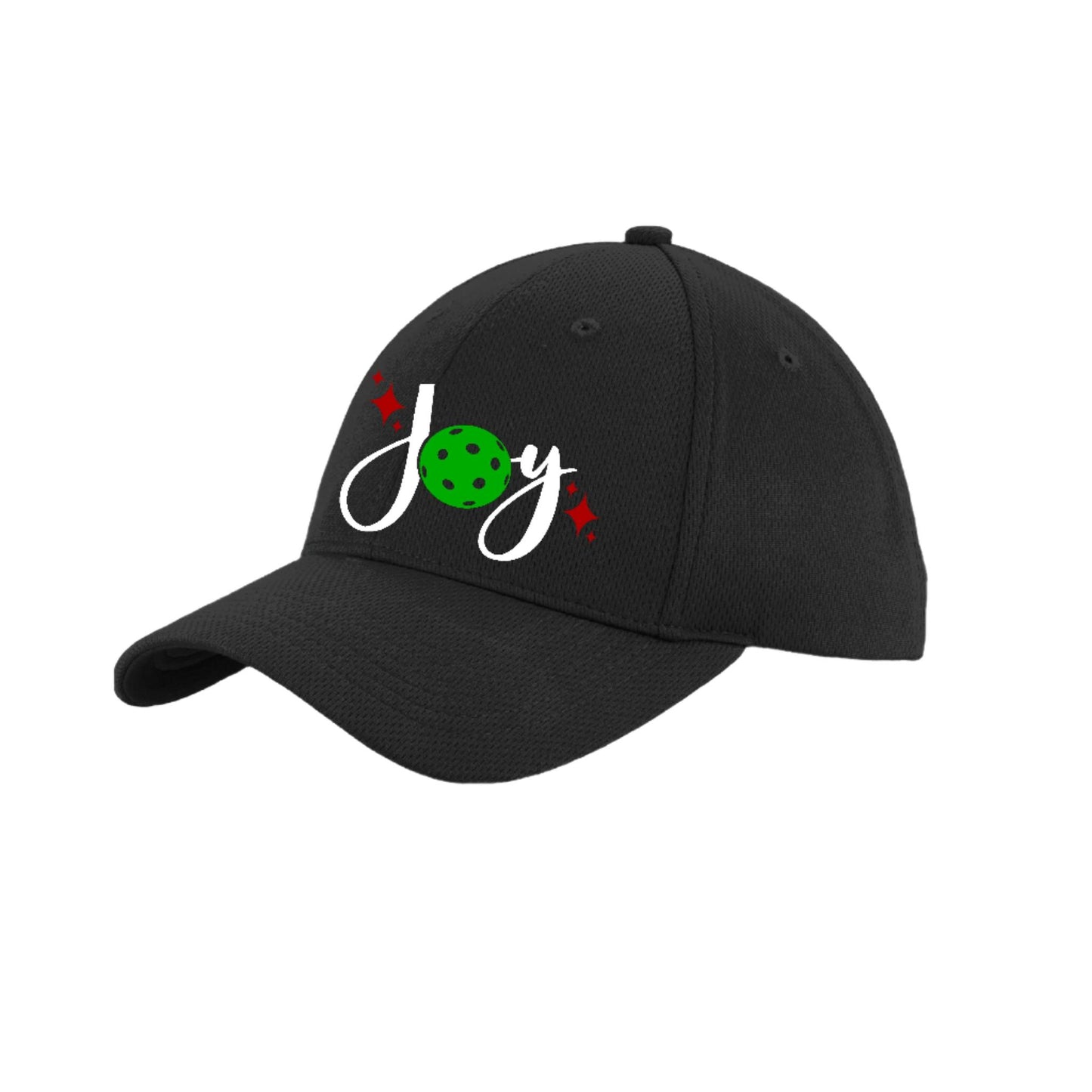 Joy | Pickleball Hat | Moisture-Wicking 100% Polyester