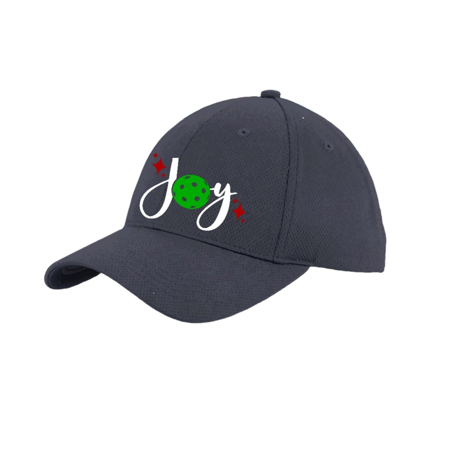 Joy | Pickleball Hat | Moisture-Wicking 100% Polyester