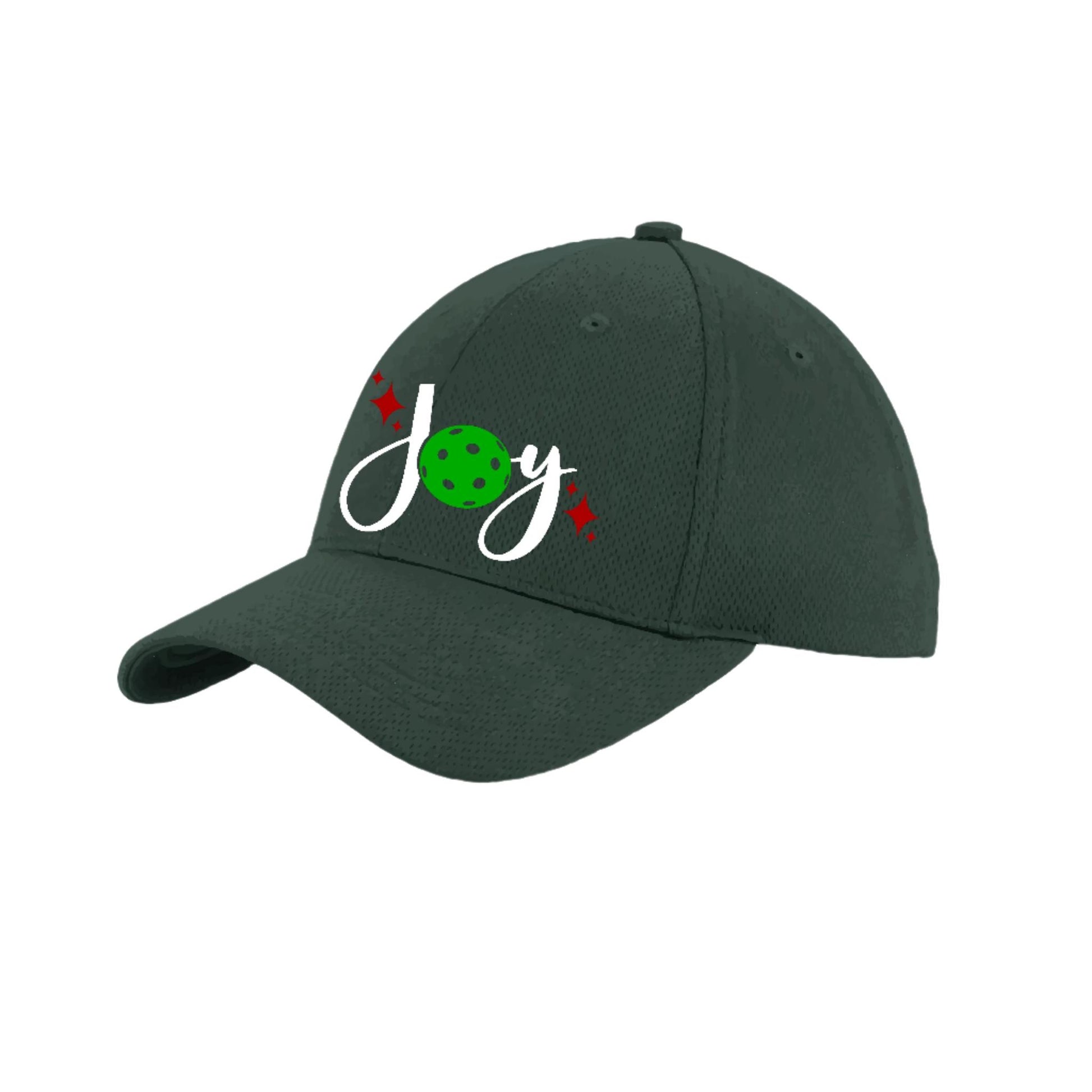 Joy | Pickleball Hat | Moisture-Wicking 100% Polyester