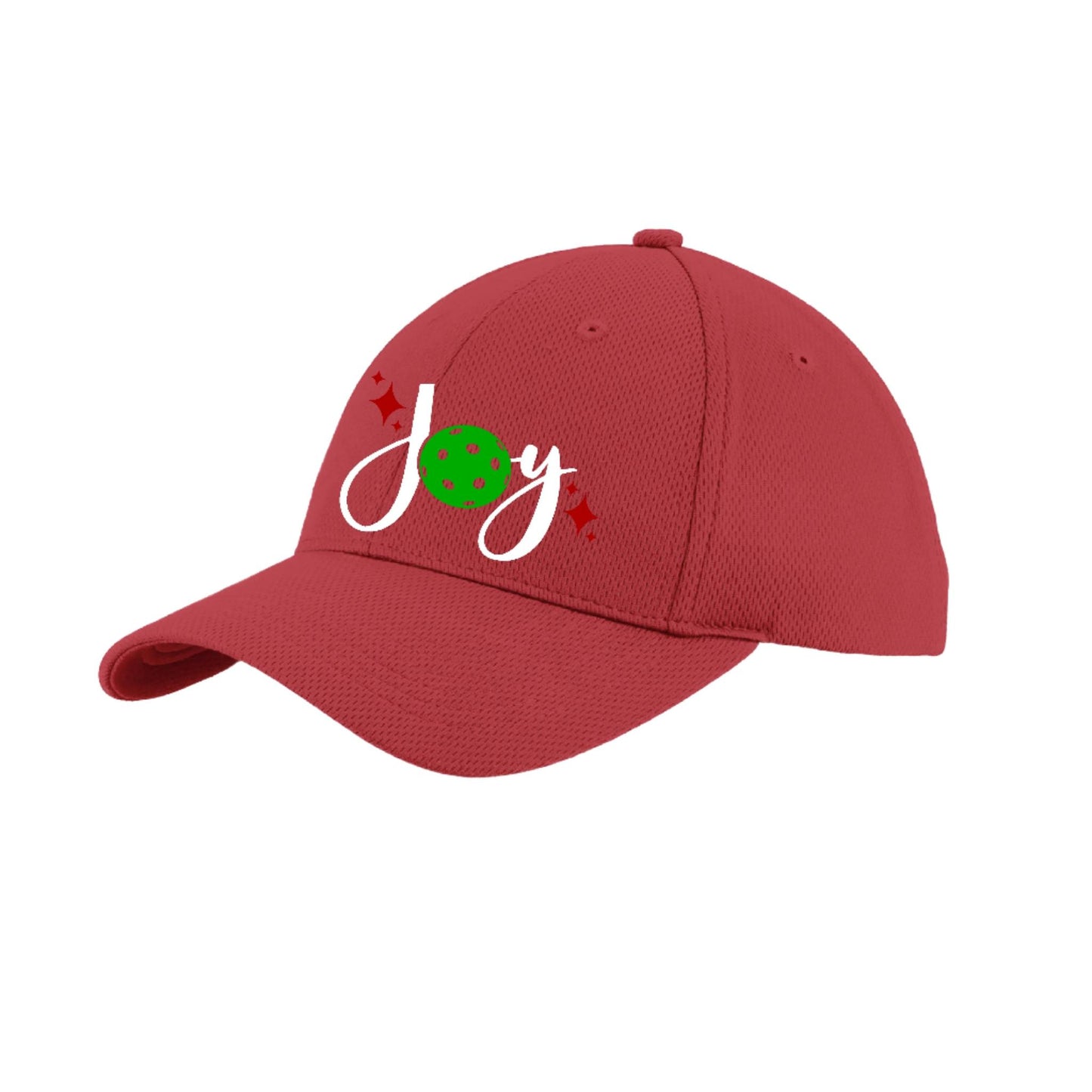 Joy | Pickleball Hat | Moisture-Wicking 100% Polyester
