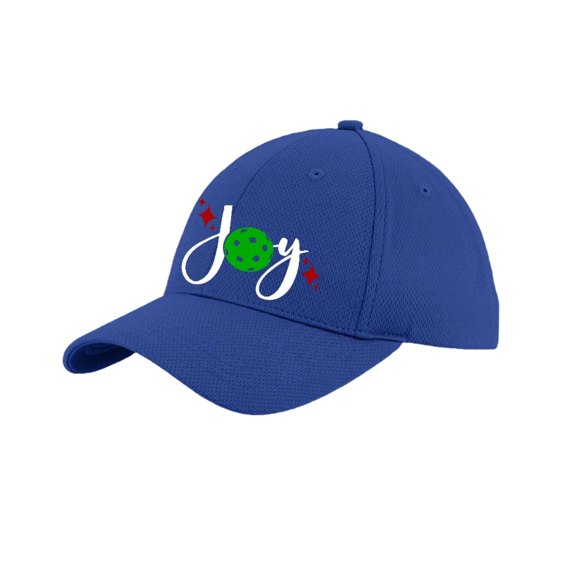 Joy | Pickleball Hat | Moisture-Wicking 100% Polyester