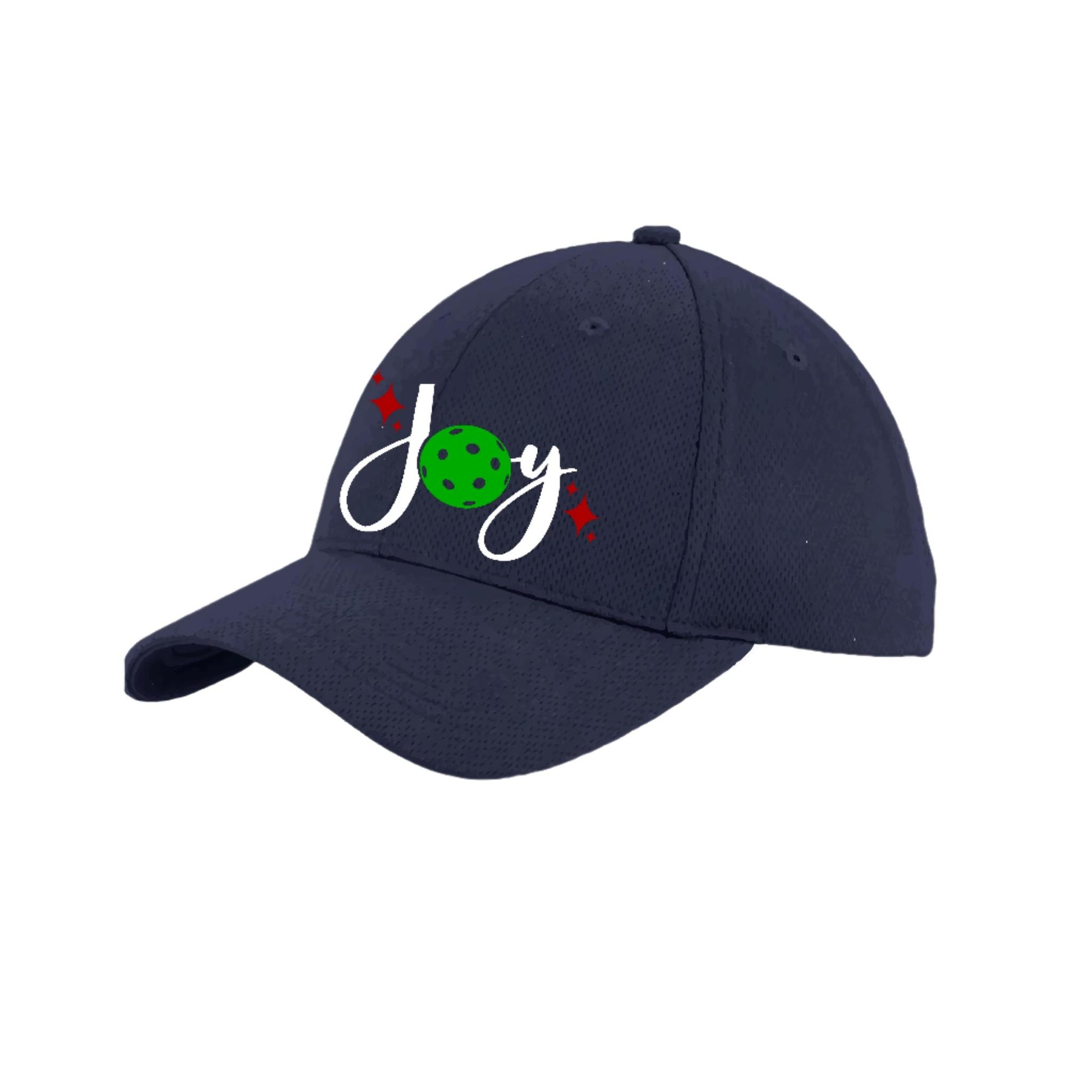 Joy | Pickleball Hat | Moisture-Wicking 100% Polyester