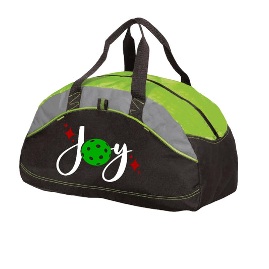 Joy | Pickleball Sports Duffel | Medium Size Court Bag