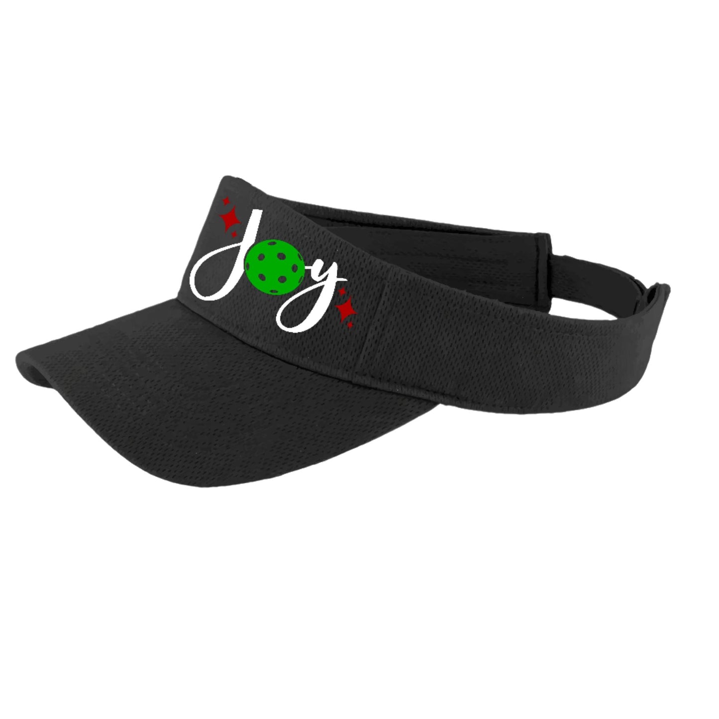 Joy | Pickleball Visors | Moisture Wicking 100% Polyester