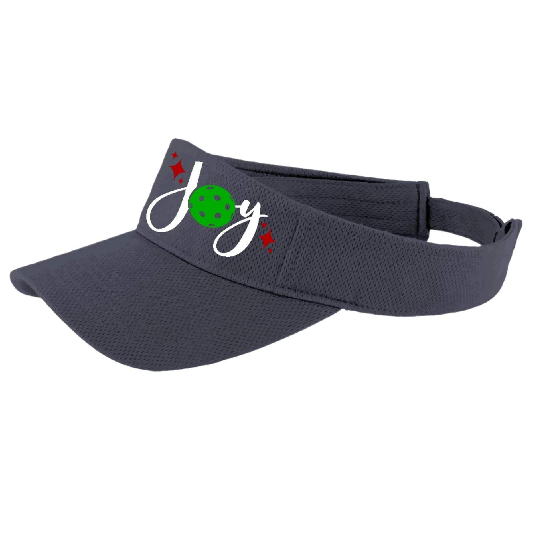 Joy | Pickleball Visors | Moisture Wicking 100% Polyester