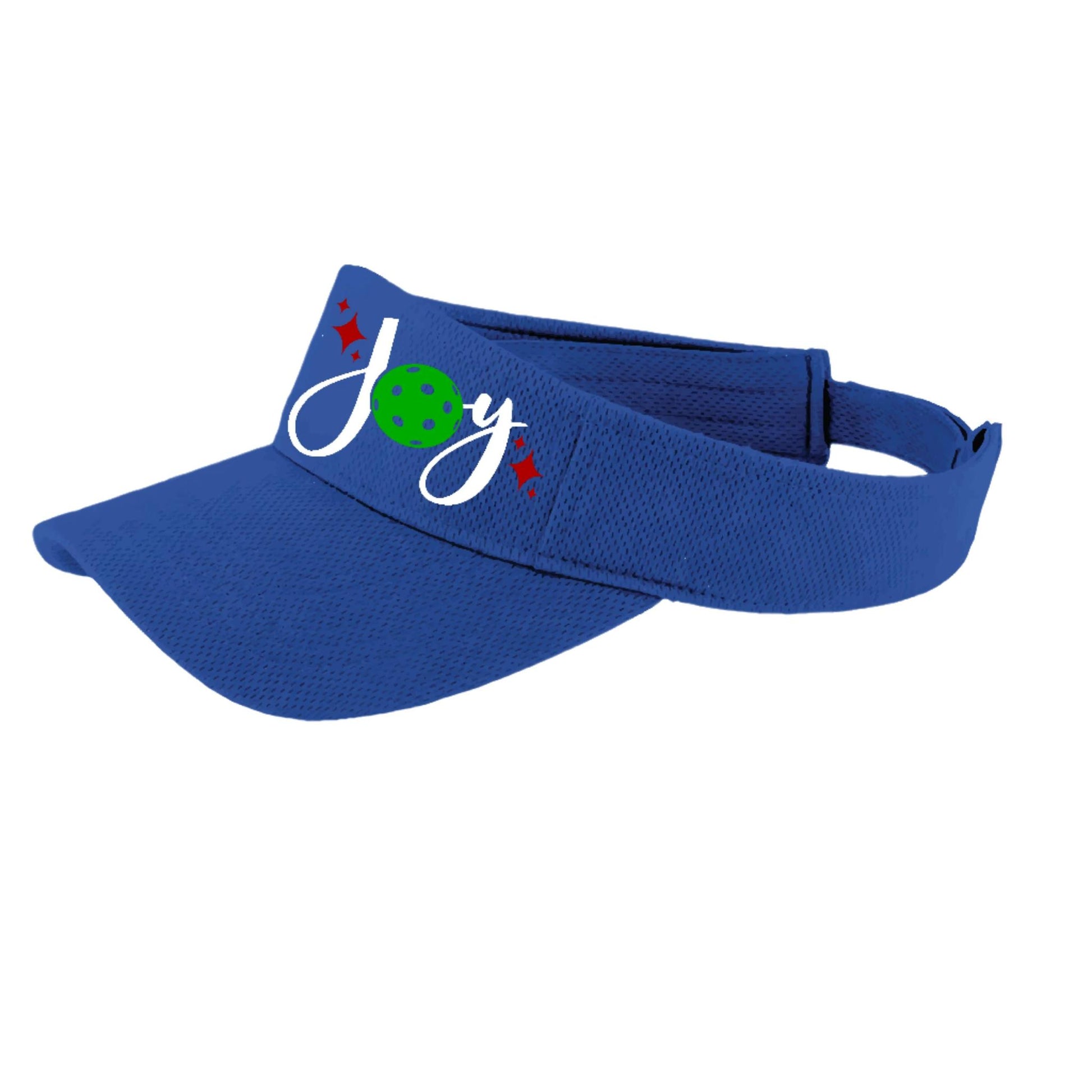 Joy | Pickleball Visors | Moisture Wicking 100% Polyester