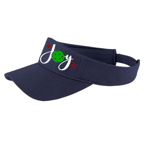 Joy | Pickleball Visors | Moisture Wicking 100% Polyester