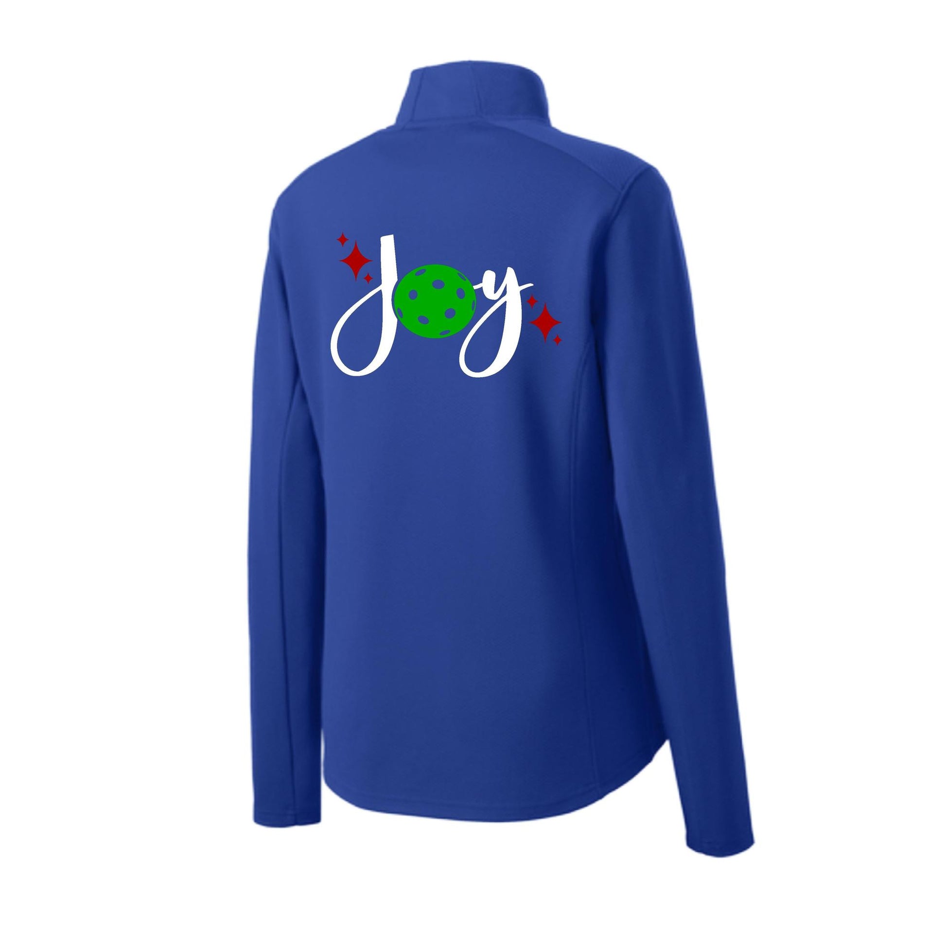 Joy | Women's 1/4 Zip Pickleball Performance Pullover Shirt | 100% Polyester